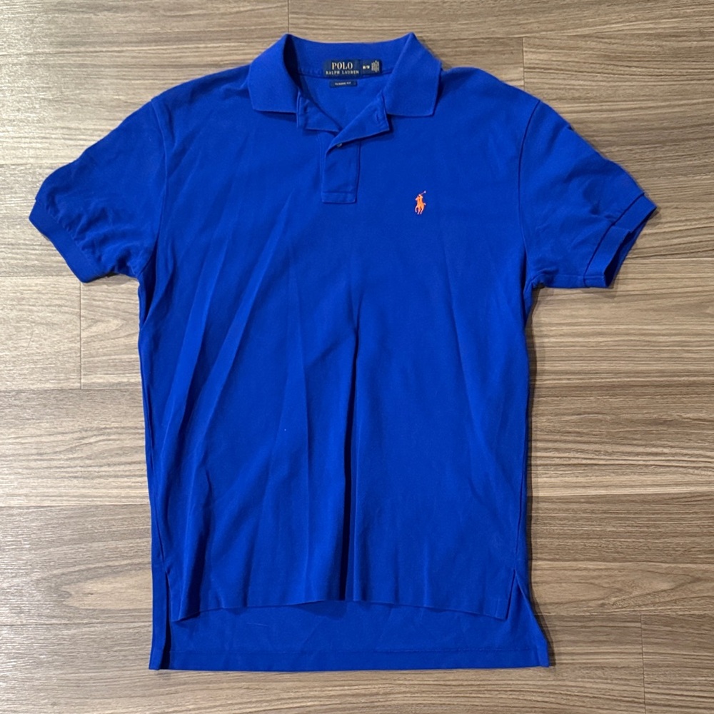 Polo by Ralph Lauren Men's Royal Blue Polo Shirt